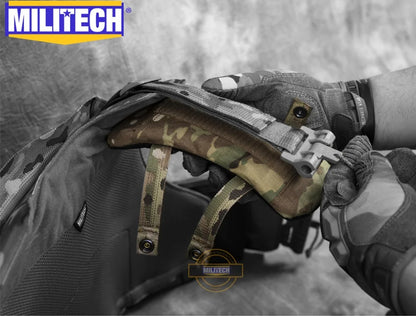 MILITECH Level 3A Large Shoulder Strap Pad Shoulder Pads Fits AVS JPC 2.0 CPC LVS Vest