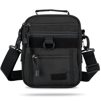 Tactical Pistol Bag EDC Shoulder Bag Hunting Gear Pouch Ammo Accessories Pouch Shooting Range Duffle Bag Gun Holster Pouch