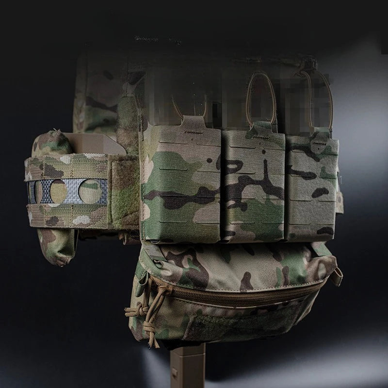 Tactical Pouch Dangler Drop Pouch Mini Abdominal Dump Drop Pouch Fanny Pack for JPC CPC LBT D3CR MK3 MK4 Plate Carrier Storage