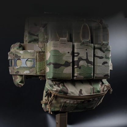 Tactical Pouch Dangler Drop Pouch Mini Abdominal Dump Drop Pouch Fanny Pack for JPC CPC LBT D3CR MK3 MK4 Plate Carrier Storage