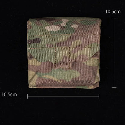 Ophidian Mini Molle Utility Pouch Essential IFAK Pouch General Purpose Micro GP Pouch Flashlight Earplug Holder Hunting Gear
