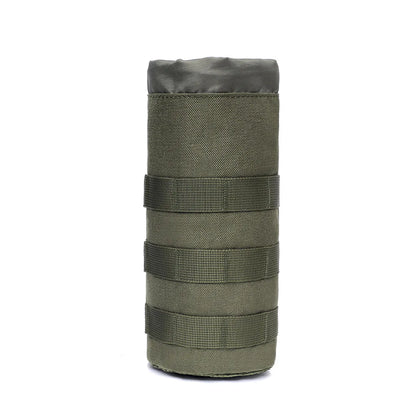 Tactical Water Bottle Bag Molle Pouch Holder Outdoor Travel Camping Hiking Cycling Fishing Hunting Water Bottle Kettle Carrier