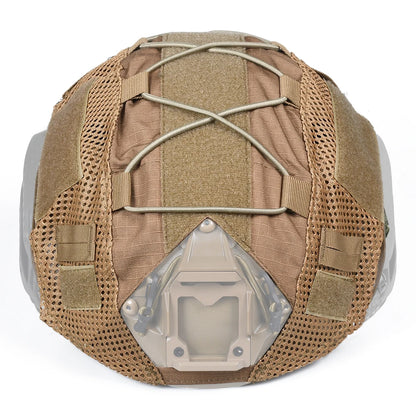 Camouflage Helmet Cover For Ops-Core PJ/BJ/MH Fast Helmet Cover Tactical Militar Hunting CS Wargame Outdoor Sport