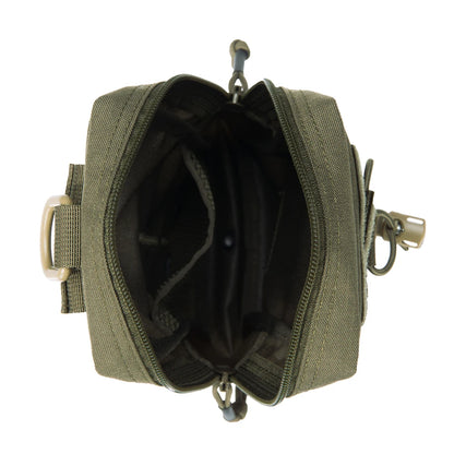 500D Tactical Molle Pouch Outdoor Phone Pouch Waist Bag EDC Tool Accessories Bag Vest Pack Fanny Multi-function Tool Bags