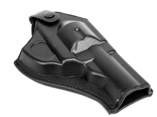 Tactical Force Leather Revolver Hunting Training Holster (Short)