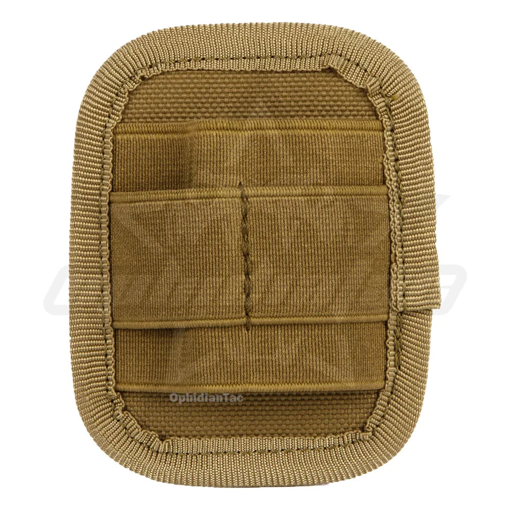 Hunting Backpack Vest Chest Mount EDC Internal Divider Holder Modular Organizer Insert Pocket Panel Pen Flashlight Holder Organi