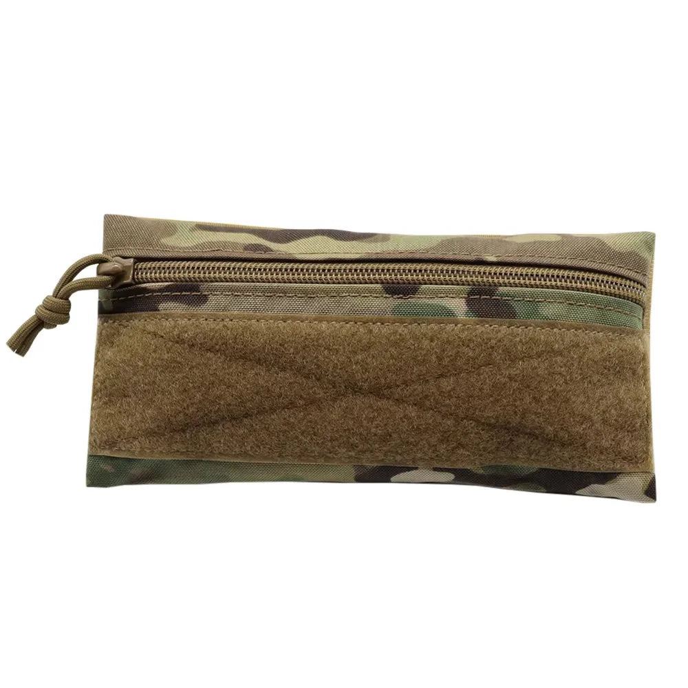 Fwoyonze Tactical Micro Candy Pouch Portable Storage Bag For MK3 MK4 Chest Rig Vest Hunting Vest Pouch