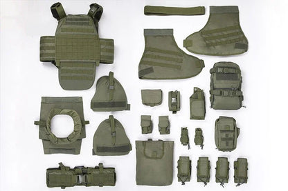  Replica Russian Tactica Training Protective Vest Outdoor Combat Vest SOBR Green Atacs FG Full Guard Vest DCS Combat Equipment