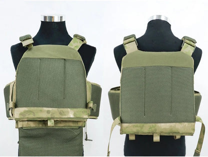 Russian Tactica Tactical Vest SOBR Green / Mox Camouflage Molle Full Combat Suit Set Outdoor  Adjustable Tactical Training Vest