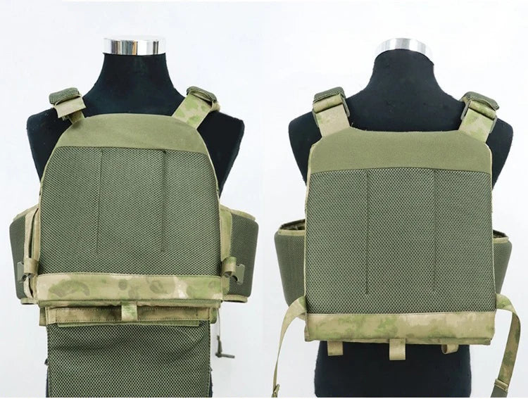  Replica Russian Tactica Training Protective Vest Outdoor Combat Vest SOBR Green Atacs FG Full Guard Vest DCS Combat Equipment