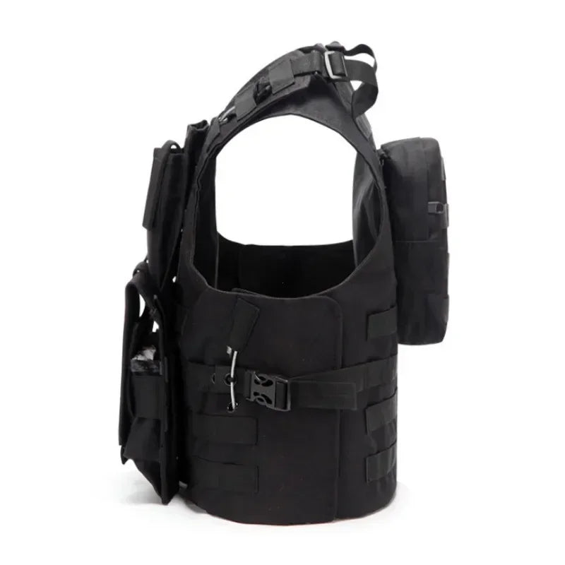 Nylon Tactical Vest Body Armor Hunting Carrier Accessories Men Combat MOLLE Camo Military Vest Outdoor CS Hunting Tmc