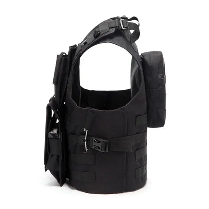 Nylon Tactical Vest Body Armor Hunting Carrier Accessories Men Combat MOLLE Camo Military Vest Outdoor CS Hunting Tmc