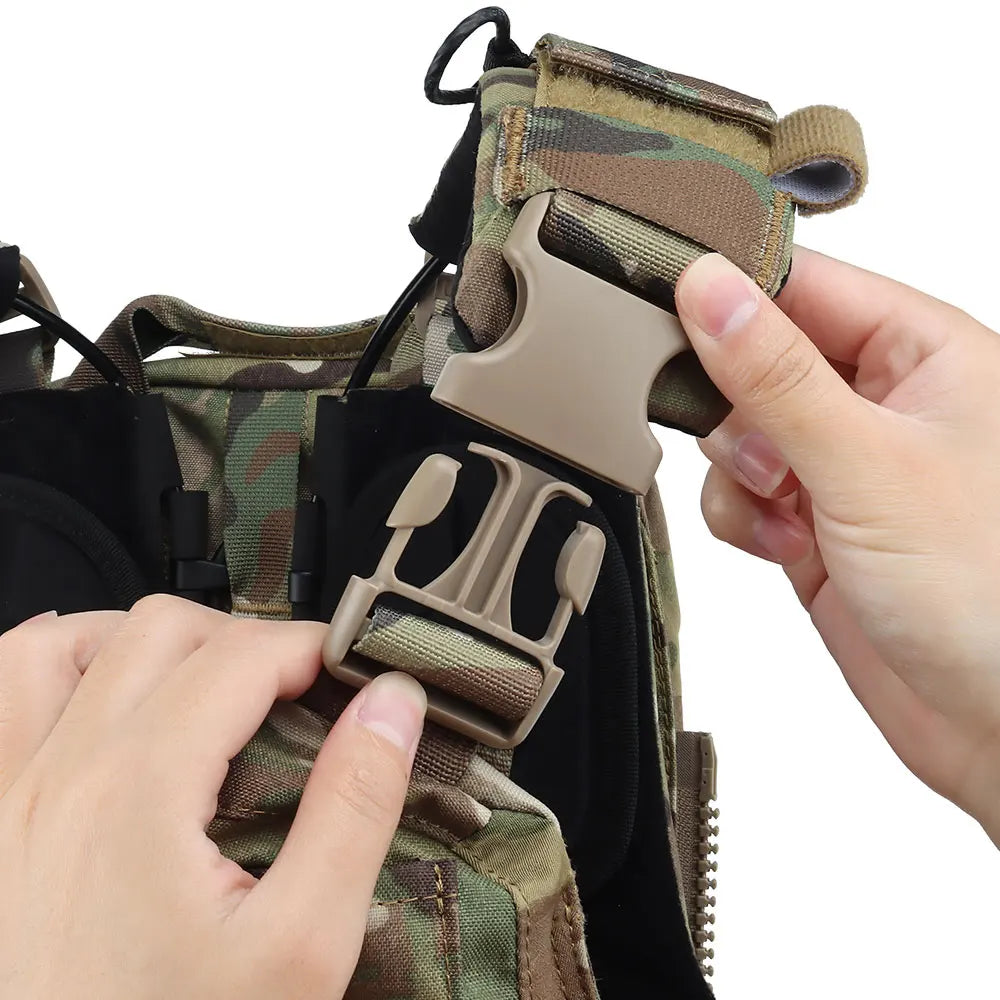 Tactical CPC Vest Cherry Plate Carrier Heavy Duty MOLLE Quick Release Outdoor Hunting Shooting Airsoft Vest Body Armor Equipment