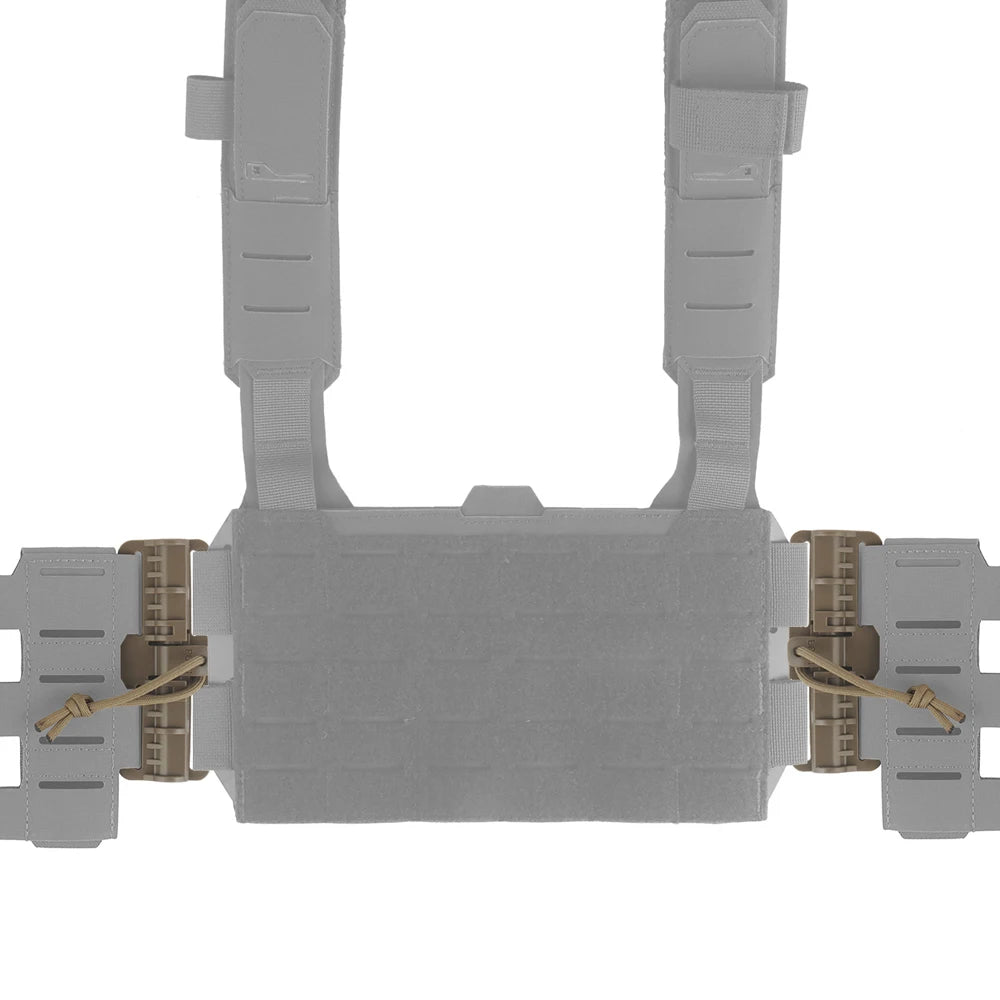 POSEIDON DEFENSE Quick Release buckle Compatible With Vest Plate Carrier Chest Rig