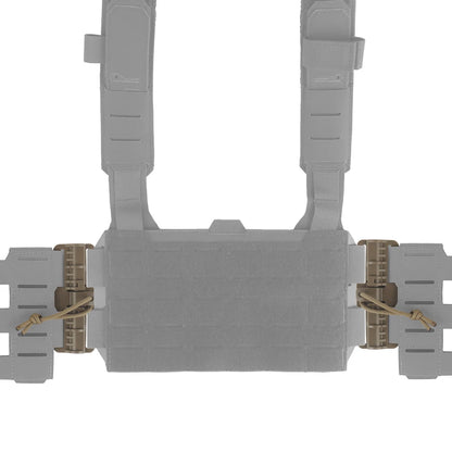 POSEIDON DEFENSE Quick Release buckle Compatible With Vest Plate Carrier Chest Rig