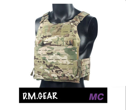 DMgear Magnetic Tactical Vest Molle Module Outdoor Vest Camouflage Quick Release