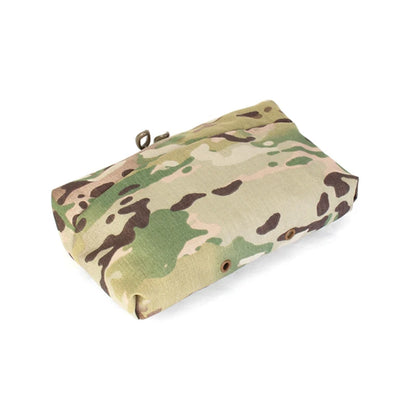 Tactical Molle GP Horizontal Pouch 6X9 Size EDC Utility Sundries Bag Waist Belt Side Wall Accessory Pouch for Outdoor PH83