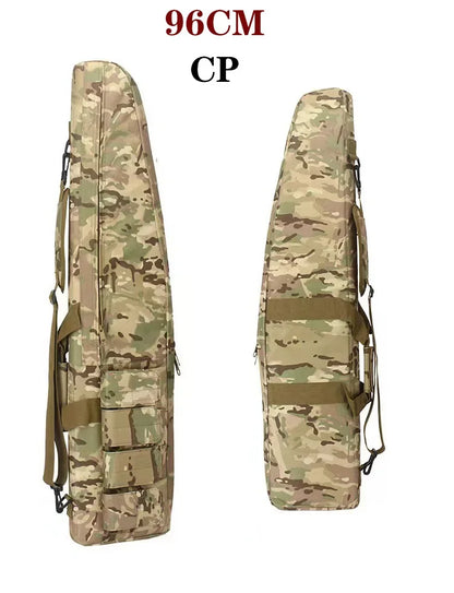 81/94/117CM Outdoor Hunting Bag Hunting Sniper Rifle Bag Military Accessories Carrying Gun Protection Backpack Fishing Bag