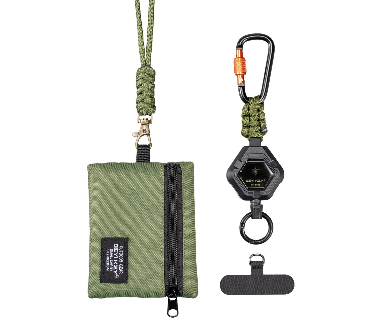 Outdoor Portable Wallet Card Bag, Ultra Light, Fashionable, Sports mini Portable Bag, Credit Card Wallet with Drawstring, Compact Storage Bag