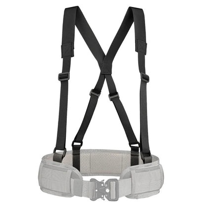 Y-Shape Tactical Suspenders Waist Seal Strap Braces Tactical Molle Shoulder Strap Duty Belt Harness Tool Hunting Accessories