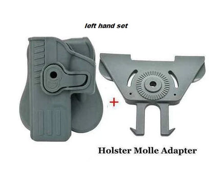 Tactical Left Right Hand Gun Holster IMI Defense G19 / 23 / 32 Tactical Combo Concealed Roto Waist Holster