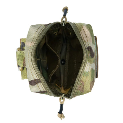 Tactical Molle Pouch Outdoor Waist Bag EDC Tools Accessories Bag Hunting Vest Utility Pack Cell Phone Holder Fanny Pack
