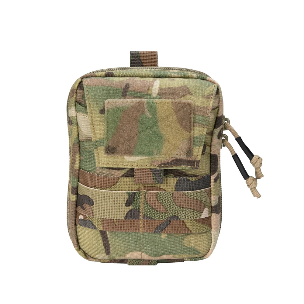 Tactical Molle EDC Pouch Outdoor Waist  Fanny Pack Emergency Bag Accessorie Multi-functional Utility Tool Pouches