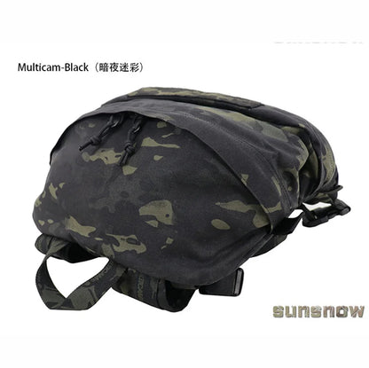 Tactical Equipment Pack Multifunctional Tactical Backpack Top Expansion Pack Multi Color