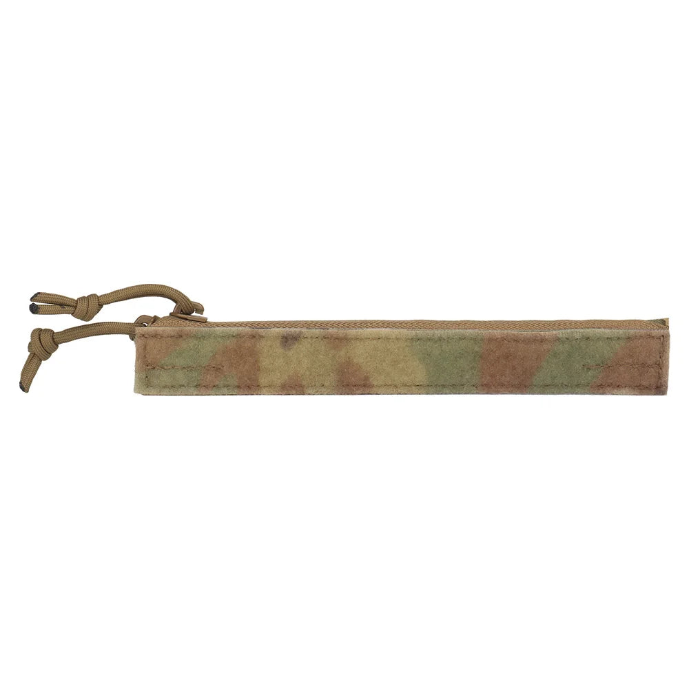 Hunting Crye AVS Drop-in Admin Zipper MBAV Hunting Vest  Structured Opening  Airsoft Plate Carrier Pocket Add-on Accessories