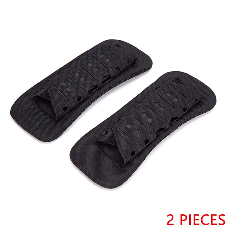 Shock-Absorbing Breathable Tactical Vest Shoulder Pads with Shock Absorption for Outdoor Backpack Vest Hunting Shooting Training