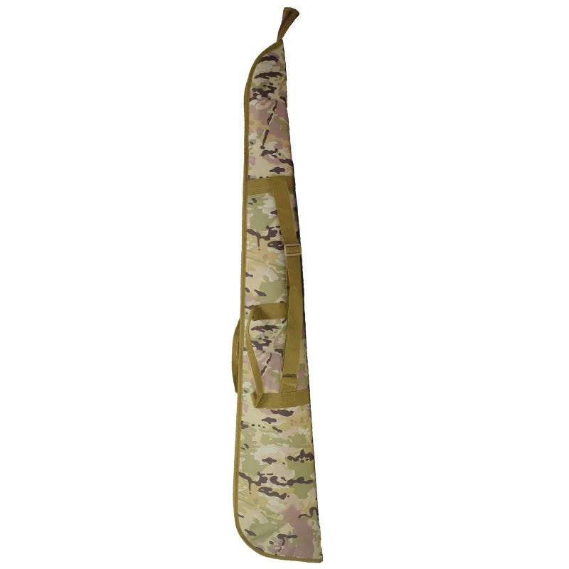 130cm Long Tactical Gun Bag Heavy Duty Rifle Shotgun Gun Carry Bag Outdoor Airsoft Shoulder Bag Hunting Protection Case Backpack