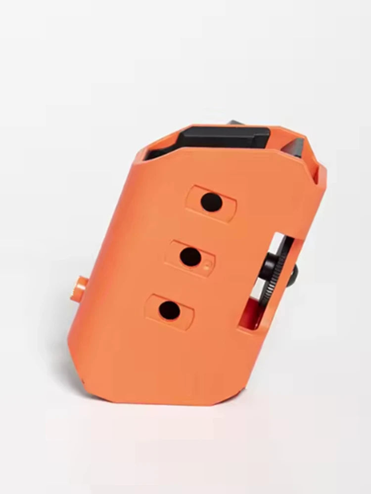 IPSC  Holster Magazine Pouch Mag USPSA Competition Shooting Multi-Angle Adjustment Speed Shooter's Pistol Holster Black