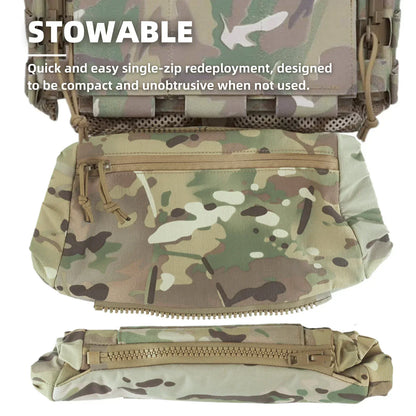 Drop Pouch Hand Warmer Muff, Stowable Fanny Pack for Winter Outdoor Hunting Camping Hiking Football Fishing Airsoft Accessories