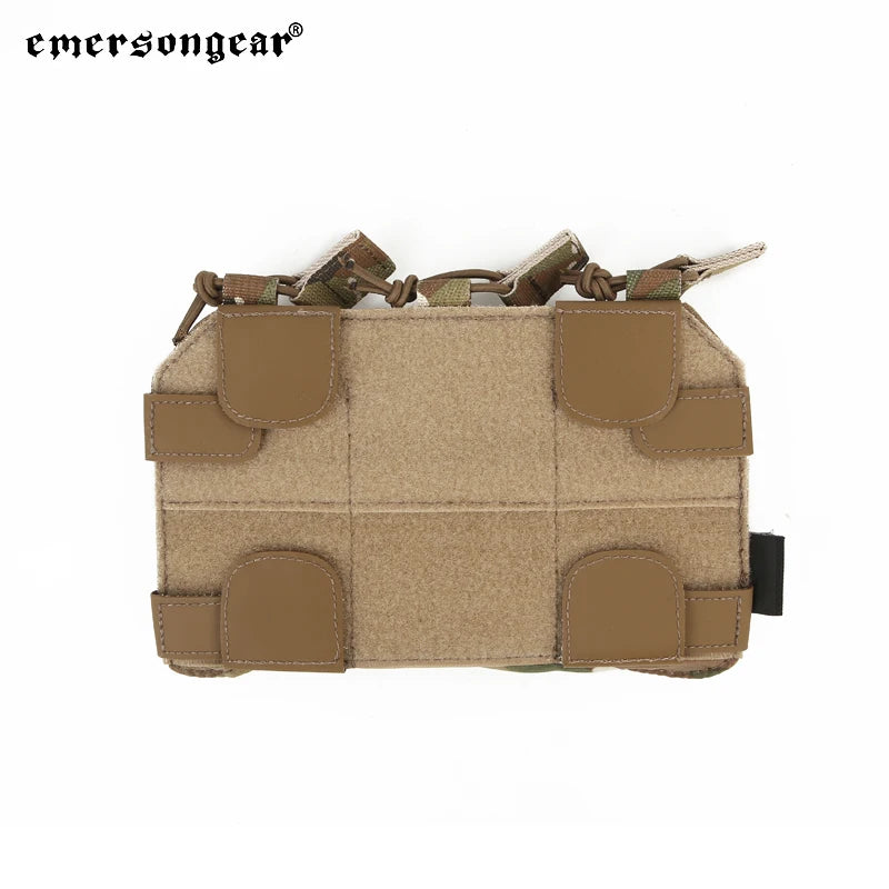 Emersongear Precision Triple Magazine Pouch For SS Vest 5.56 Tactical Mag Bag Holder Hiking Training Camping Camouflage Nylon