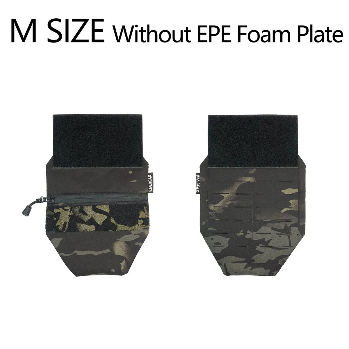 Tactical Pleated Crotch Groin Protection Equipment Vest  Men Molle Body Armor Bag   Gear Accessory Airsoft WarGame Outdoor