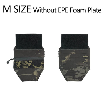 Tactical Pleated Crotch Groin Protection Equipment Vest  Men Molle Body Armor Bag   Gear Accessory Airsoft WarGame Outdoor