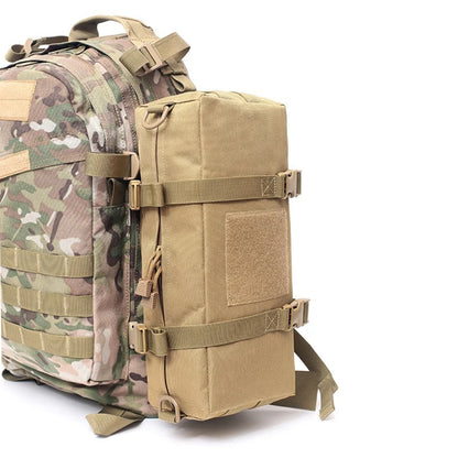 Molle Pouch EDC Nylon Waterproof Hunting Bag Outdoor Sport Waist Pack Travel Camping Cross-body Shoulder Bags