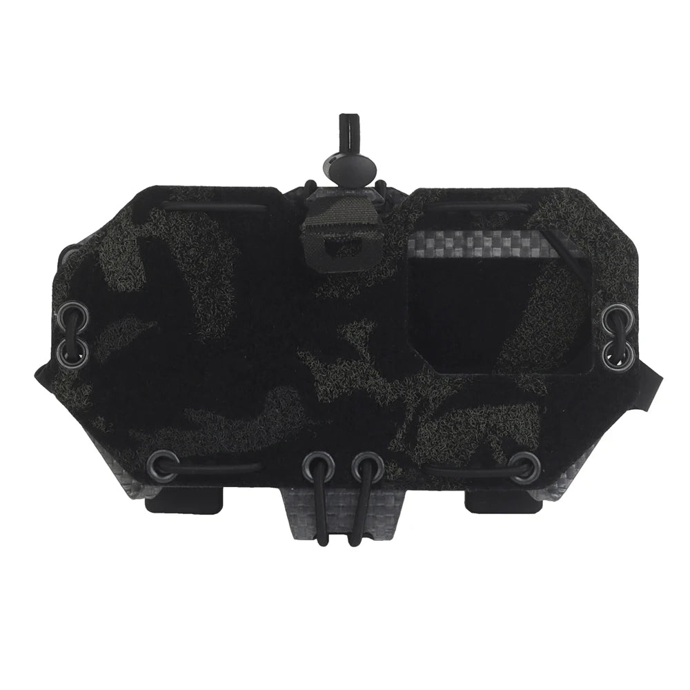 MOLLE Map Navigation Mount Tactical Phone Case H Style Smartphone Admin Panel for Airsoft Hunting Vest Plate Carrier Accessories