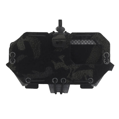 MOLLE Map Navigation Mount Tactical Phone Case H Style Smartphone Admin Panel for Airsoft Hunting Vest Plate Carrier Accessories
