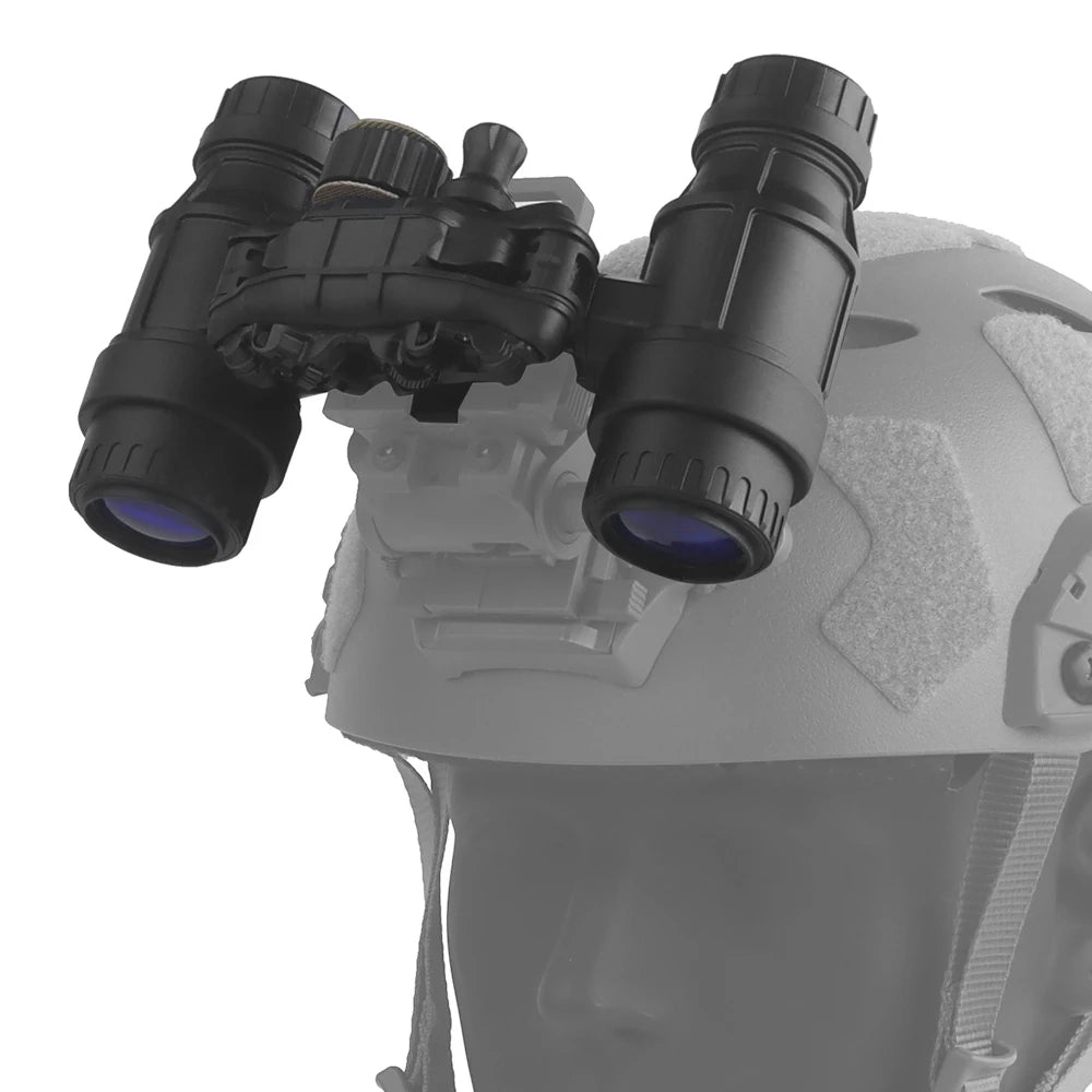 NVG DTNVS Dummy Model Binocular Night Vision Goggle Props for Tactical Fast Helmet CS Paintball Airsoft Training Hunting Cosplay