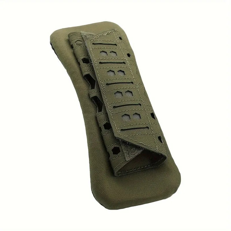 1/2PC Non-Slip Breathable Tactical Shoulder Pad Outdoor Hiking Backpack Shoulder Comfort Protector Strap Shockproof Mesh Cushion
