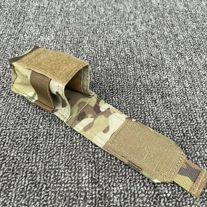 Tactical 40mm Magazine Pouch Airsoft Multicam Single Mag Pouch Gear Carrier Ammo Bag