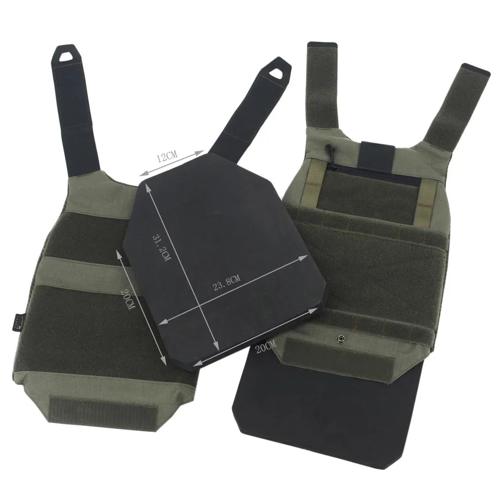 VULPO FCSK 2.0 Tactical Vest Lightweight Hunting Airsoft Combat Vest CS Game Quick Release Elastic Cummerbund Vest