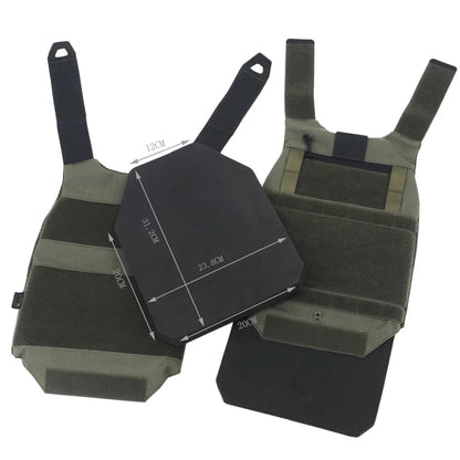 VULPO FCSK 2.0 Tactical Vest Lightweight Hunting Airsoft Combat Vest CS Game Quick Release Elastic Cummerbund Vest