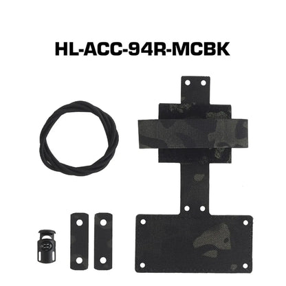 Tactical Hunting Helmet Night Vision Battery Pack Retainer NVG Battery Box Mounting Accessories Fixed Pouch Bag