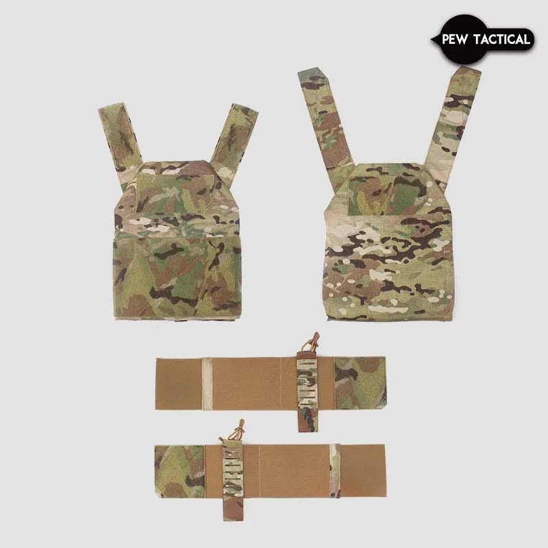 PEW TACTICAL Thorax Concealed Simple Vest Outdoor Lightweight Plate Carrier VT17