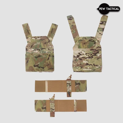PEW TACTICAL Thorax Concealed Simple Vest Outdoor Lightweight Plate Carrier VT17