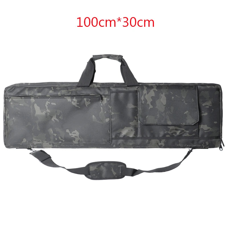 85cm/100cm Tactical Gun Bag Outdoor Sport Protection Pouch Airsoft Shooting Shoulder Bags For Hunting Accessories