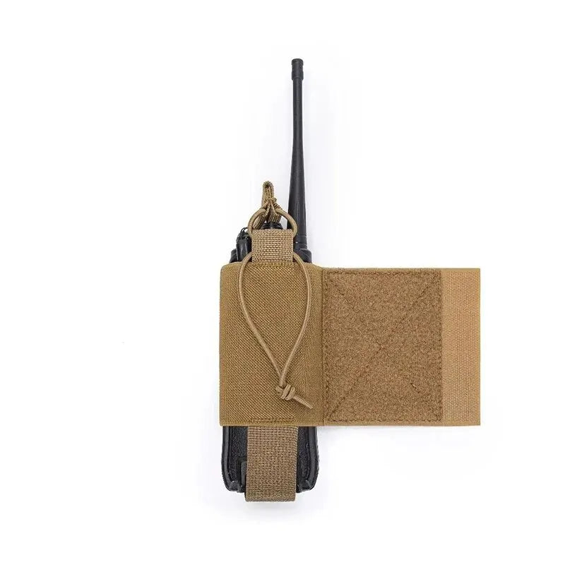 Tactical Vest Wingman V2 Ferro Style Elastic Radios Holder Bag Magazine Pouch FCPC V5 Airsoft Hunting Equipment Radio Side Pack