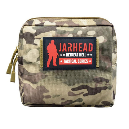 Tactical EDC Molle Pouch Waist Pack Outdoor Camping Hunting Cartridge Bag Cycling Clutter Storage Bag Climb Accessories